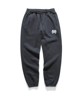 Cheap Price Bulk Men Custom Cotton Winter <b>Fleece</b> Men's <b>Trousers</b> Men's Casual Cotton <b>Fleece</b> Jogger Pants with Elastic Cuffs - Product Image 1