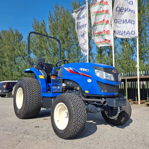 Tracteur à chenilles Iseki TLE 4550 22HP avec moteur, boîte de vitesses et pompe - Product Image 1