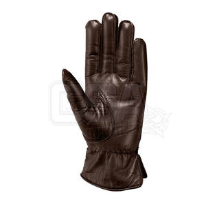 Nouveau design de gant d'habillage en cuir chaud d'hiver en cuir véritable gants d'habillage du Pakistan - Product Image 3