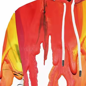 Custom Design Wholesale <b>Men</b> Sublimation Hoodies High Quality Pakistan Made Winter Wear Sublimation Hoodies - Product Image 5