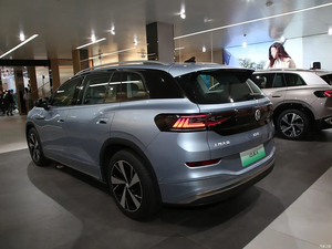 2023 haute qualité chine longue portée SAIC Volkswagen ID6X direction gauche SUV pour usage familial nouveaux véhicules énergétiques voiture EV - Product Image 3