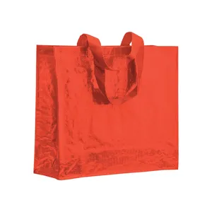 Borse Promozionali Personalizzate in PP Laminato con Soffietto, Shopper Personalizzabili, Gadget su Misura - Product Image 4