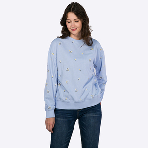 Logotipo personalizado bordado al por mayor de los hombres de invierno sólido Vintage gráfico Streetwear araña de gran tamaño pesado 100% algodón diseñador - Product Image 4