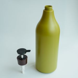 Impression cosmétique logo personnalisé conception personnalisée 2000ml Long cou shampooing bouteille pour shampooing et après-shampooing - Product Image 5