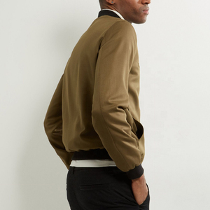 Custom <b>Men's</b> Bomber <b>Jacket</b> Private Label Plus Size Fashion <b>Men</b> <b>Jackets</b> Casual Waterproof Blank Lightweight Windbreaker <b>Jacket</b> - Product Image 5