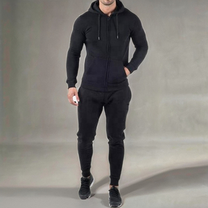 2024 OEM unisexe Polyester hommes survêtement conception personnalisée sport survêtement pour l'hiver 100% coton matériel - Product Image 1
