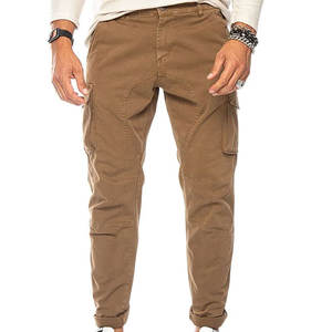 กางเกงคาร์โก้ดีไซน์ล่าสุด ผลิตตามสั่ง ขายส่ง กางเกงลำลอง กางเกงคาร์โก้เนื้อผ้าเบา - Product Image 3