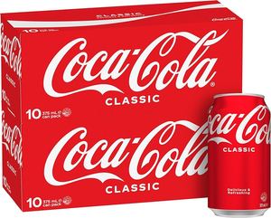 Coca-Cola Classique 12 oz Fl oz Boîtes de 24 Boissons gazeuses fruitées avec caféine Glucose Saveur fraise en vrac Emballage en boîte - Product Image 6