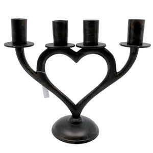 4 Arms Aluminum <b>Candle</b> Stand <b>Red</b> Powder Coating <b>Candle</b> Holders And Lanterns For Tabletop Decor items - Product Image 6