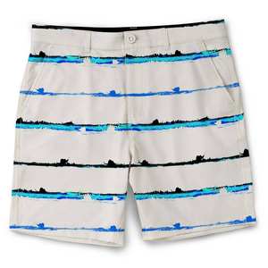 Pantalones Cortos de Golf Sublimados de Alta Calidad, Cintura Elástica Cómoda, Transpirables, de Secado Rápido, Personalizables para Hombre - Product Image 4