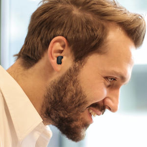 HOME Digitalome-Auriculares intrauditivos TWS inalámbricos con Bluetooth, micrófono para deportes, teléfono móvil, juegos, DJ, color negro, en la oreja, de color negro, de color negro, para juegos - Product Image 6