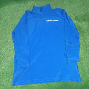 Maillot intérieur de hockey sur glace personnalisé pour homme, 100 % polyester respirant, protection du cou résistante aux coupures, couche de base de compression, sécurité renforcée - Product Image 1