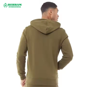 Sweat à capuche zippé unisexe en coton épais 100 % respirant et à séchage rapide, imprimé animal, délavé à l'acide, style streetwear, pour l'hiver - Product Image 6