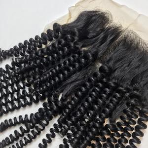 Super doble dibujado vietnamita pelo crudo Vietnam extensión de cabello al por mayor 100% extensiones de cabello virgen vietnamita - Product Image 2