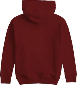 Sweat-shirt à capuche pour homme, premium, chaud, en polaire épaisse, streetwear, logo personnalisé, sweat-shirt d'hiver - Product Image 3