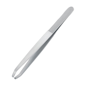 Las mejores pinzas de depilación con mango liso cómodo, pinzas de cejas inclinadas al por mayor para desplumar y enhebrar - Product Image 4