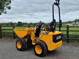 Top usado JCB 1 Ton Tip Dumper 2 Ton Auto carga 4x4 Mini Dumper 3t 4T 5t volquete a precio barato - Product Image 4