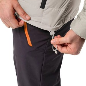 <b>Men's</b> <b>White</b> Goose Down Puffer <b>Jacket</b> Winter Warm Lightweight Outdoor Hiking Stand Collar OEM Manufacturer - Product Image 2