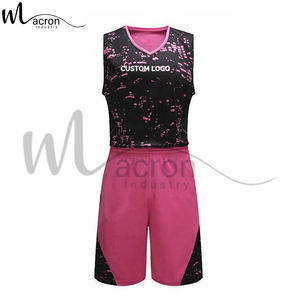 Uniforme de Baloncesto para Adultos, 100% Poliéster con Logotipo Personalizado, Estilo Moderno, Impresión por Sublimación, Ligero y Ecológico - Product Image 1