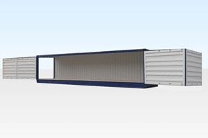 Contenedor de Envío de 40 pies High Cube (9'6 de altura) con Acceso Lateral Completo, Capacidad de 40 pies y Oferta de Precios Bajos - Product Image 4