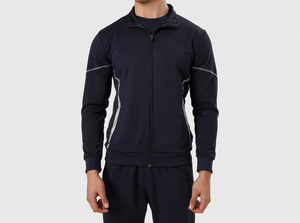 Chándal con capucha estampado Unisex sudadera de manga larga para correr activo y Pantalones de chándal ropa deportiva de invierno conjuntos de chándal - Product Image 2