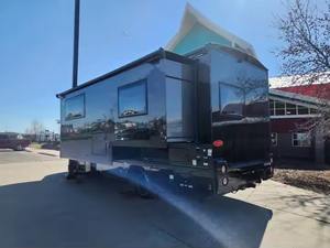 Road Travel Trailer <b>Caravan</b> Mobile Home Motorhome for Camping Sale 4-6 Persons Gray US - Product Image 3