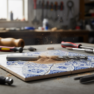 Forets multifonctionnels Stahlwille pour carreaux et grès pour le travail de Baum - Product Image 3