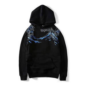 Sweat à capuche personnalisé pour hommes Sweats à capuche personnalisés pour équipes Clubs écoles broderie impression strass décoration expédition rapide - Product Image 2