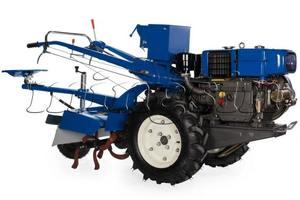 Compra 2 ruedas Mini Tractor de mano para caminar a precio barato Granja de dos ruedas Monocultivo Power Tiller para la venta 18hp 20hp 22hp - Product Image 5