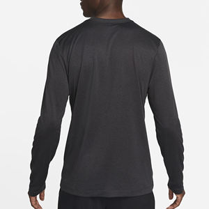 Men's High Quality 100% Cotton Full Sleeve T-<b>Shirt</b> Breathable Long Arm Fashion <b>Shirt</b> with Plain Print Size XL - Product Image 2