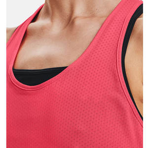 OEM personalizado al por mayor de las mujeres Tank Top Verano de moda sin mangas de cuello redondo Chaleco de las mujeres Tank Top Ladies Tops - Product Image 3