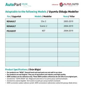 Clip de Parachoques Largo para Audi y Volkswagen - Product Image 5