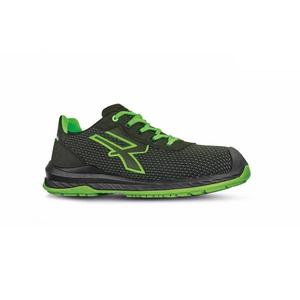 Chaussures de sécurité U-POWER Low Island UK noires ESD S3 CI SRC pour les environnements de travail - Product Image 1