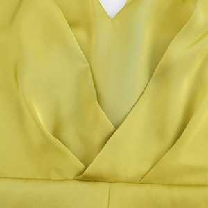 จั๊มสูทผ้าเดนิมสำหรับผู้หญิงแฟชั่น2023แบบใหม่ไม่มีกางเกงเกาะอกจั๊มสูทผ้าคอตตอนสีฟ้า100% - Product Image 6