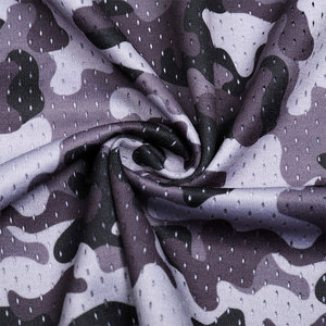 Camiseta de baloncesto de poliéster ligero 2025 para equipos de talla grande característica transpirable - Product Image 6