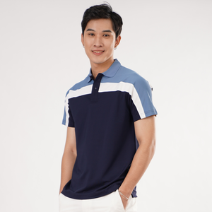 T-shirts polo coupe confortable haute solidité des couleurs Polo de haute qualité vêtements pour hommes 100% coton Polo uniformes grossiste - Product Image 1