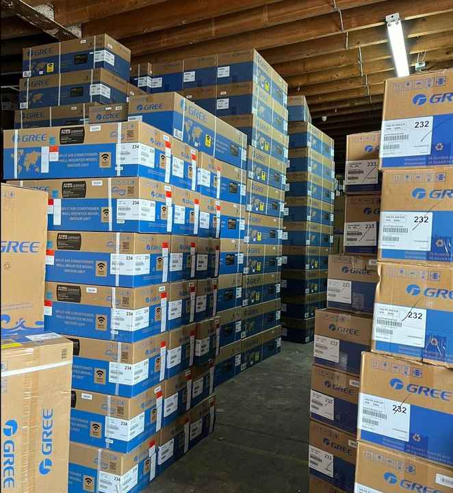 Gree Explosion Proof Casette Type Air Conditioner 18000Btu 1.5 Ton Wall Mounted Gree AC Inverter Air Conditioner Popular