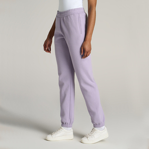 Pantalones Deportivos de Invierno para Mujer, Elegantes, Cómodos, Elásticos, de Cintura Alta, Transpirables, Suaves, 100% Algodón, para Uso Diario Informal - Product Image 4