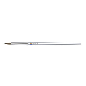 Smile Line Clear Handle Pennello #6 - Product Image 1