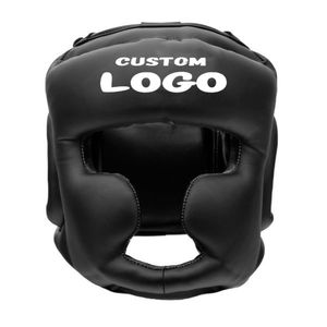 หมวกกันกระแทกสำหรับชกมวยแบบเต็มหน้า คุณภาพสูง สำหรับฝึกซ้อมและแข่งขัน  พร้อมโลโก้แบบกำหนดเองได้ - Product Image 3