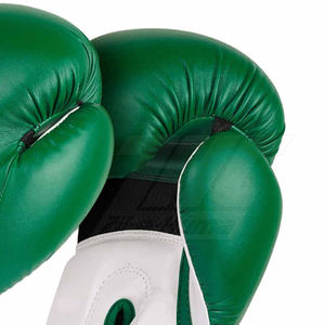 Gants de boxe professionnels personnalisés bon marché d'usine Offre Spéciale Logo de personnalisation d'usine produit Service Oem meilleurs gants de boxe - Product Image 5