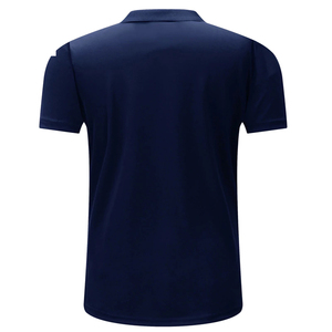 Novedad de verano, polo con estampado de rayas transpirables 3D de alta calidad, polos de Color sólido de alta calidad para hombres, transpirables - Product Image 2