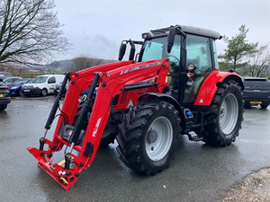 Vente en gros usine – Tracteur-chargeur Massey Ferguson 5712S neuf/occasion de haute qualité, 75 CV, 4x4, sur chenilles, avec pompe et boîte de vitesses - Product Image 3