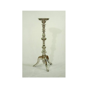 Soporte de vela decorativo Premium de nuevo diseño, gran oferta, soporte de pilar de vela, decoración de boda, pieza central, portavelas de aluminio - Product Image 3
