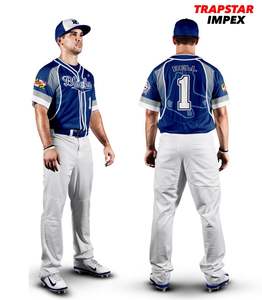 Uniforme de béisbol de alta calidad 2025 Diseño único con conjuntos transpirables Técnicas impresas en stock. Uniformes de la mejor calidad - Product Image 6