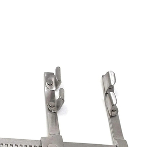 Nouvel arrivage Écarteurs et épandeurs en acier inoxydable de haute qualité Ensemble d'écarteurs et d'épandeurs chirurgicaux médicaux à emballage personnalisé - Product Image 4