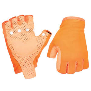 Gants de cyclisme de course en silicone anti-dérapant anti-transpiration pour hommes femmes gants de sport respirants à demi-doigts avec caractéristiques anti-choc - Product Image 2