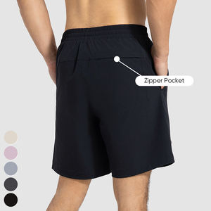 Pantalones Cortos Deportivos para Hombre al por Mayor, Transpirables, de Secado Rápido, Cintura Elástica con Cordón, Estilo Casual para Gimnasio y Fitness - Product Image 2