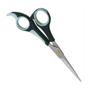 Tijeras de peluquería con mango de plástico de la mejor calidad, tijeras de peluquero profesionales, hoja de acero metálico con soporte Ringer - Product Image 1