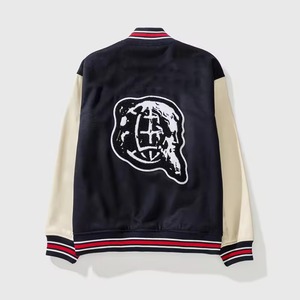 Chaqueta Universitaria de Invierno a Medida, Estilo Urbano, Detalles de Parches de Chenilla, Bordado de Alta Calidad, Diseño Universitario, Impermeable y Transpirable - Product Image 6